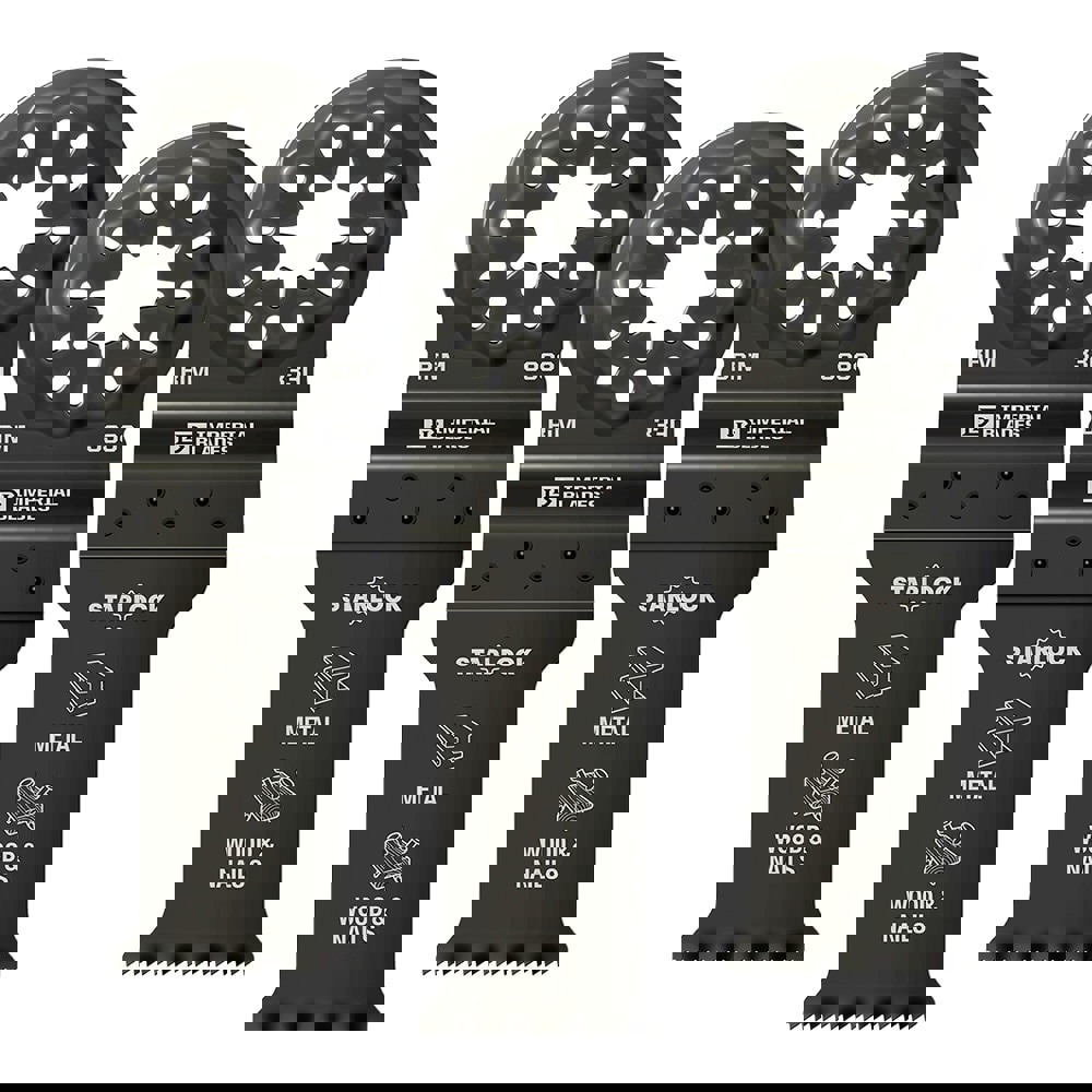 Blade: Use with Compatible with all Starlock Multi-Tools